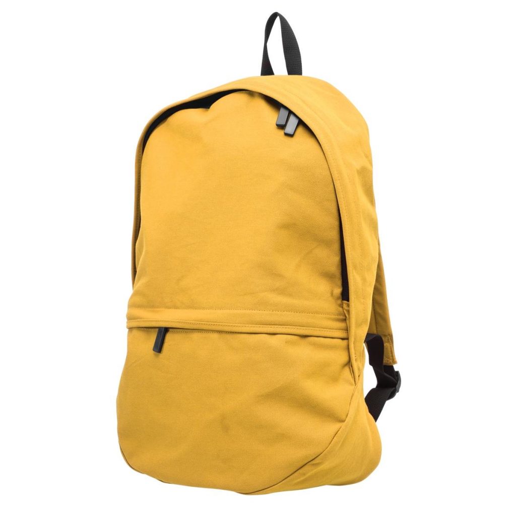 Chino Backpack - Mustard - Creative Printz