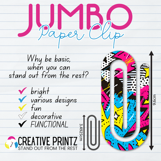 JUMBO Paper Clip