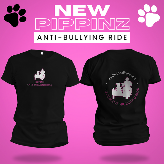 PIPPINZ Anti-Bullying Ride - Tee