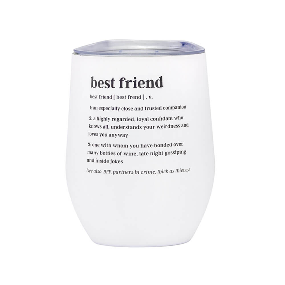 DEFINED BEST FRIEND THERMAL CUP - Creative Printz