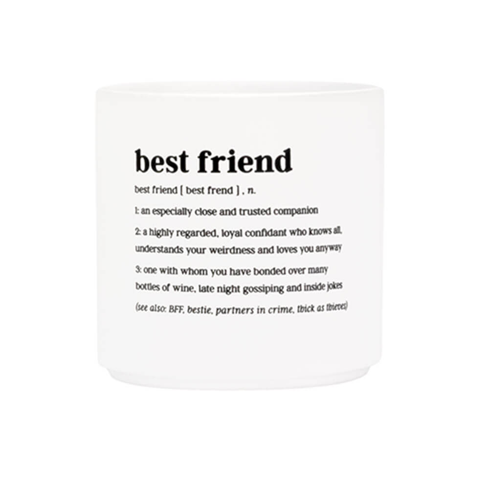 DEFINED BEST FRIEND PLANTER - Creative Printz