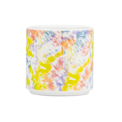 BLURRED I WILL SURVIVE TIE DYE PLANTER - SMALL - Creative Printz