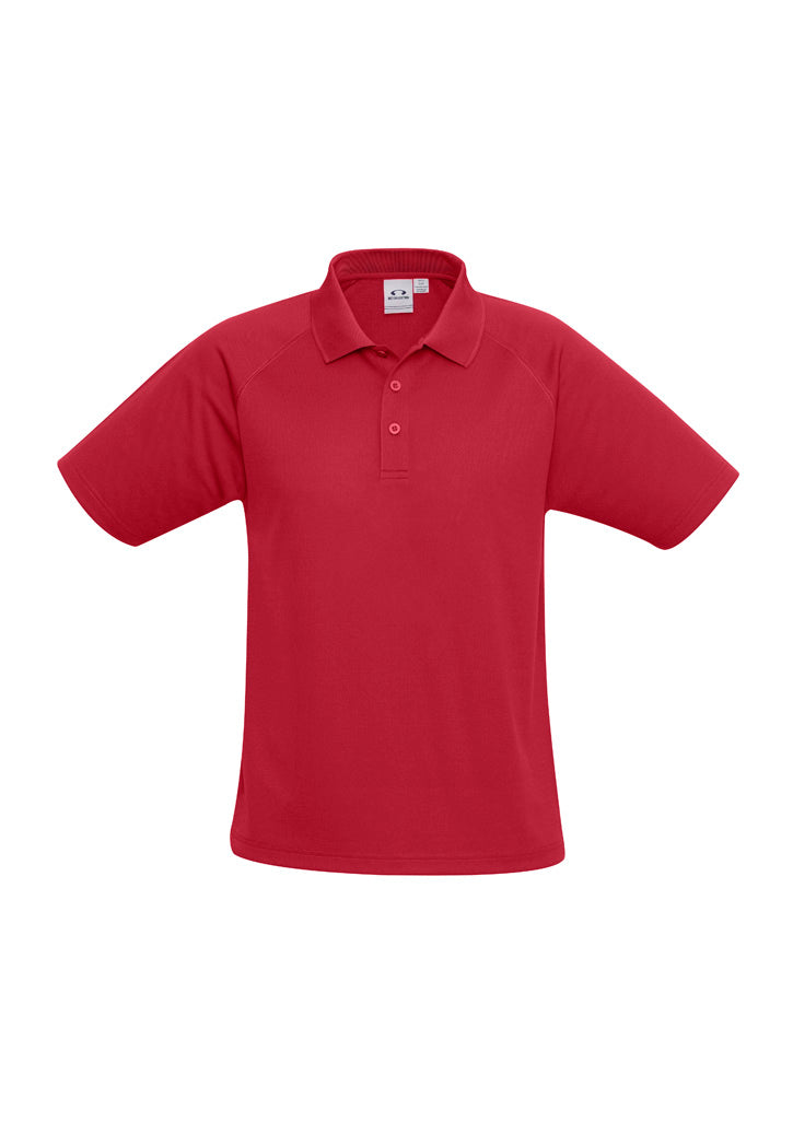 Kids Sprint Short Sleeve Polo - Creative Printz