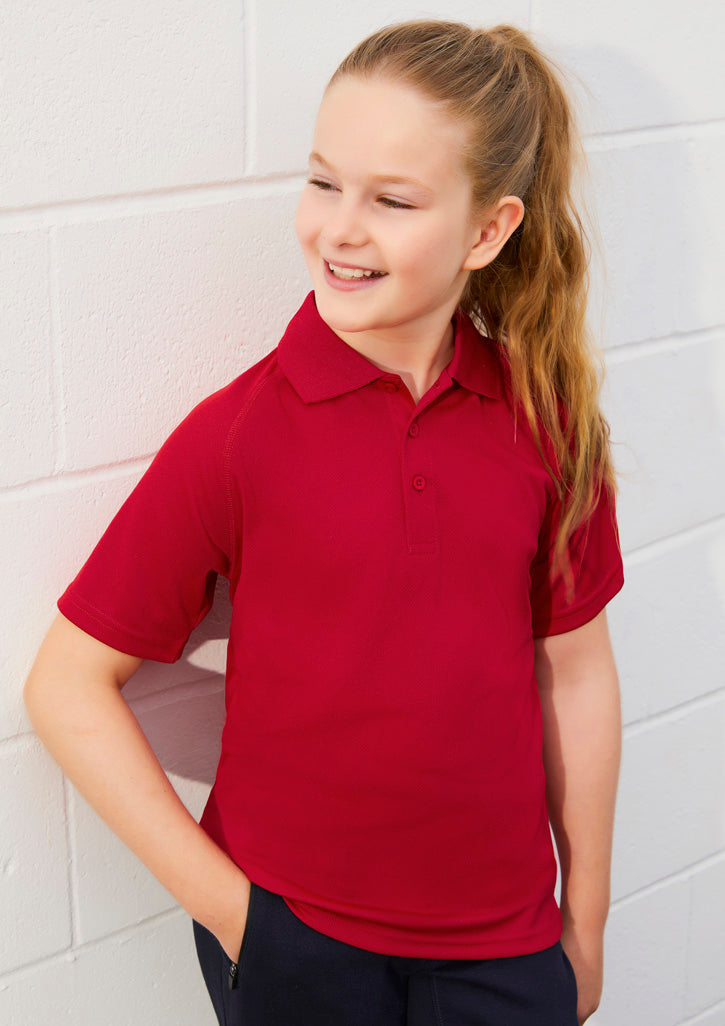 Kids Sprint Short Sleeve Polo - Creative Printz