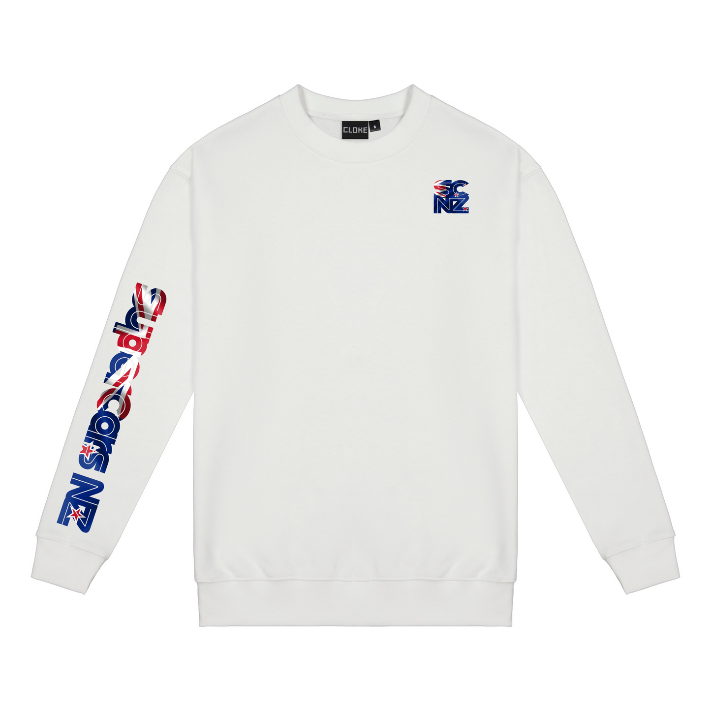 SuperCars Nz Crew Neck