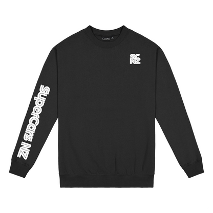 SuperCars Nz Crew Neck