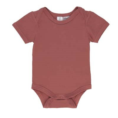 Rust colored hot sale baby onesie