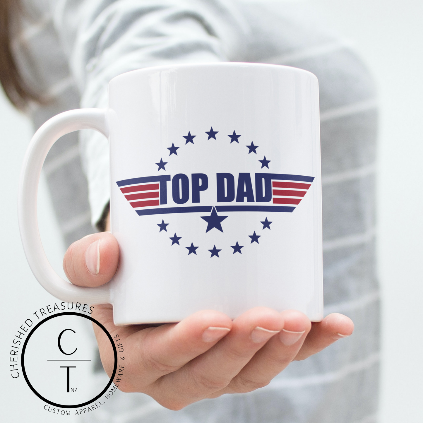 Top Dad - Creative Printz