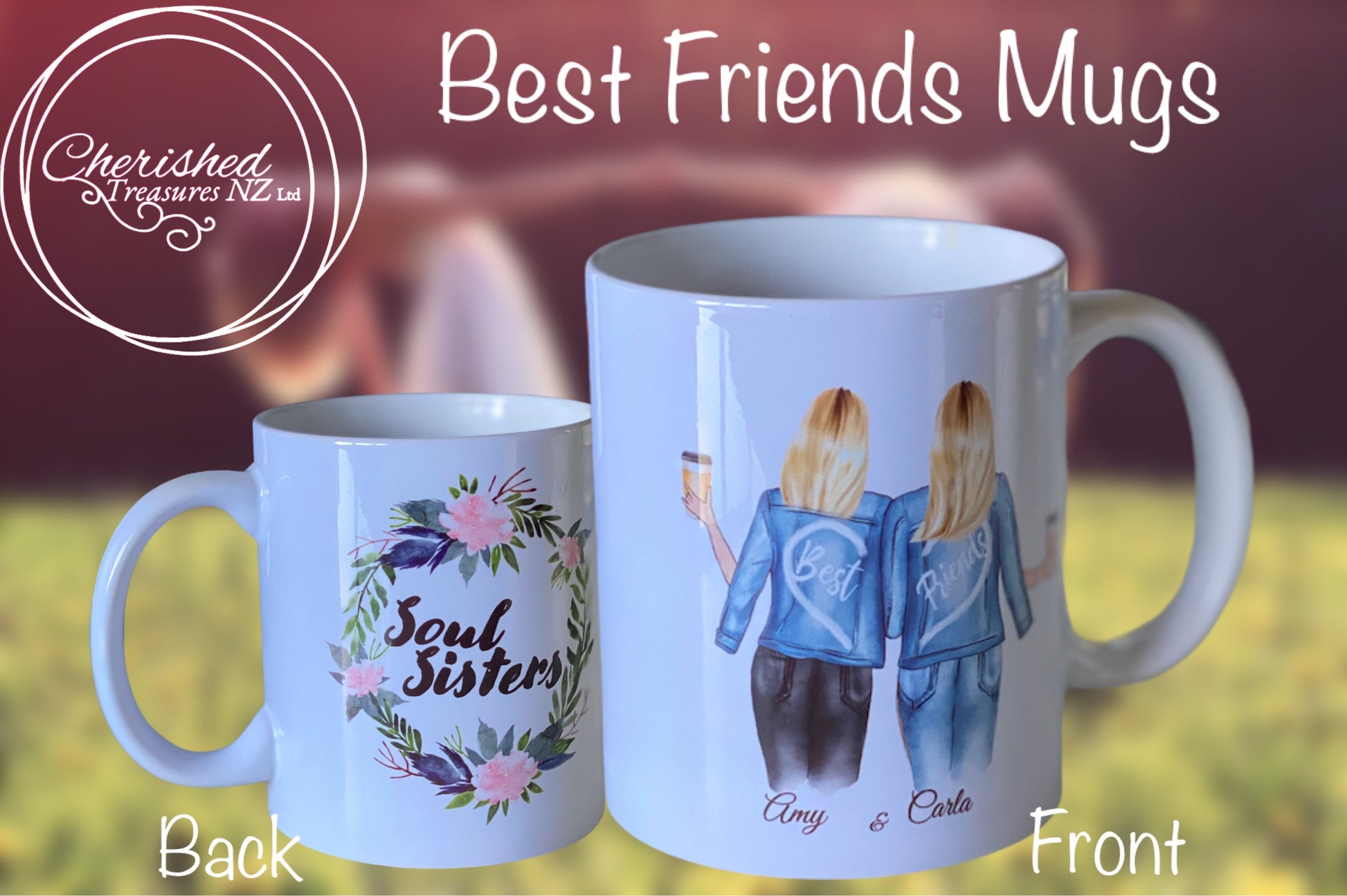 Best Friends Mug - Creative Printz