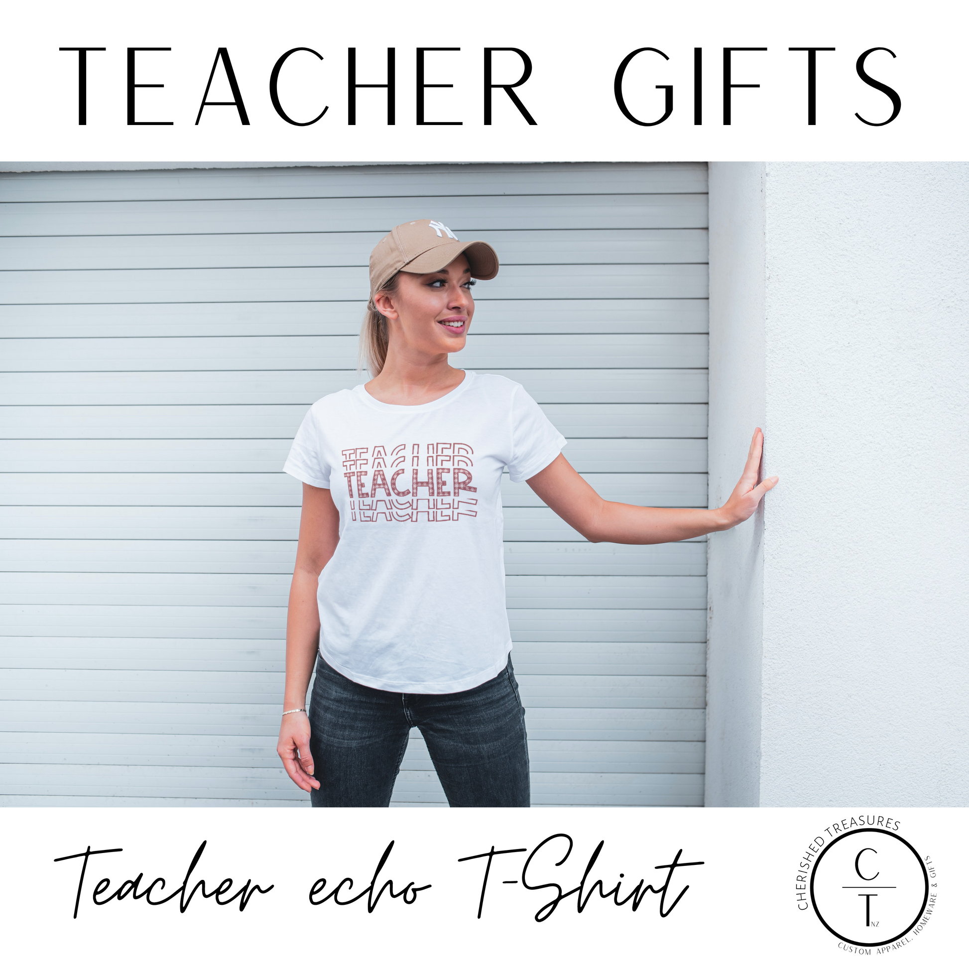 Teacher echoed T-Shirt - Creative Printz