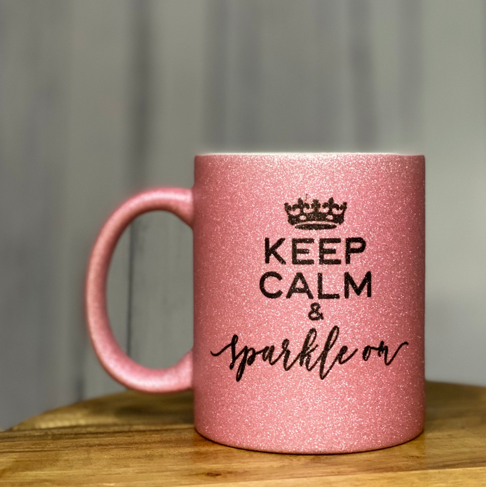 GLITTER Mugs - Custom - Creative Printz