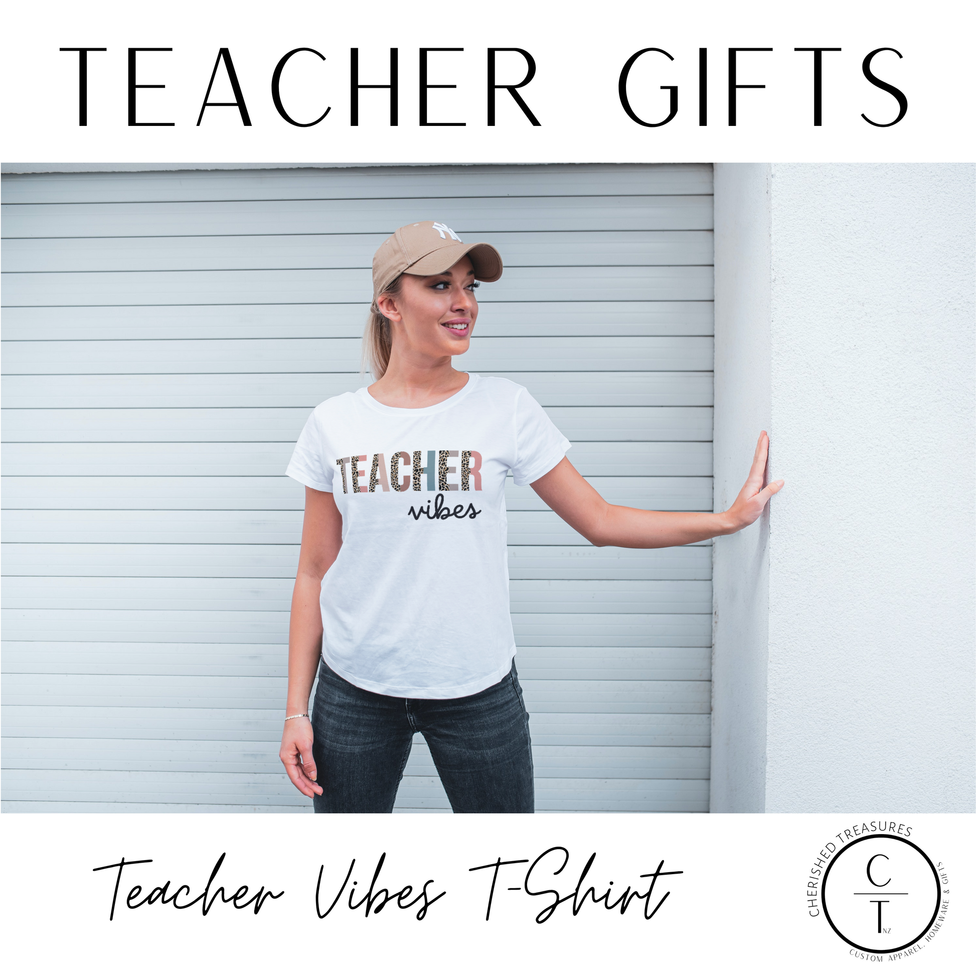 Teacher Vibes T-Shirt - Creative Printz